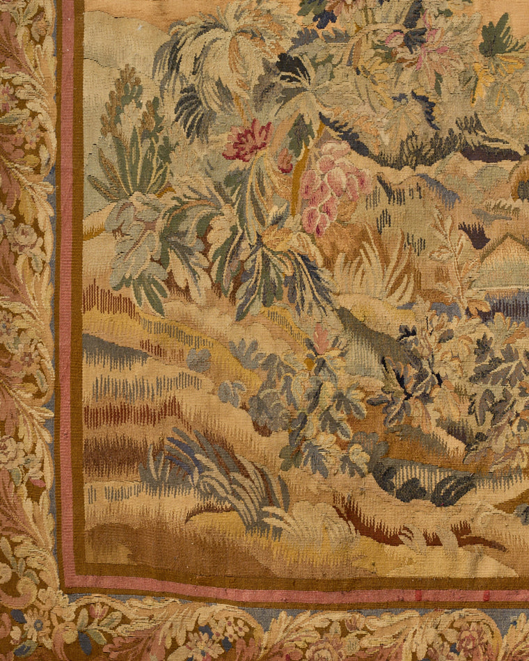 18th c. Chateau Tapestry