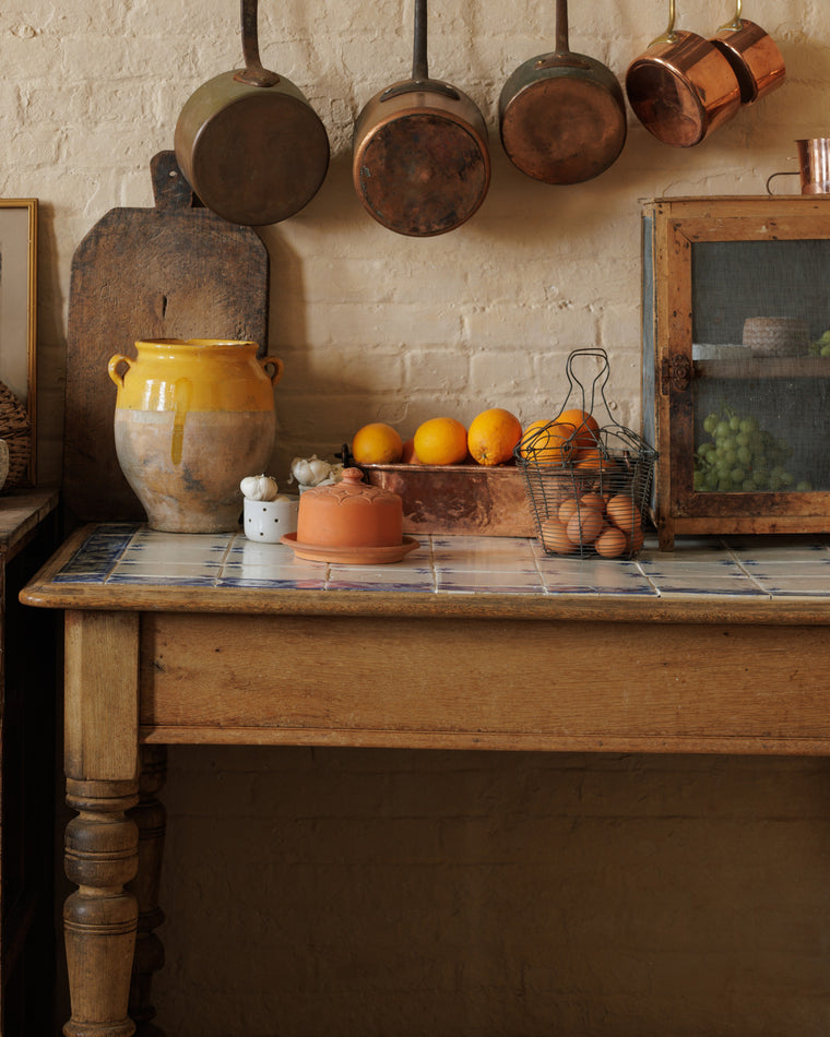 Ochre Confit Pot - Large