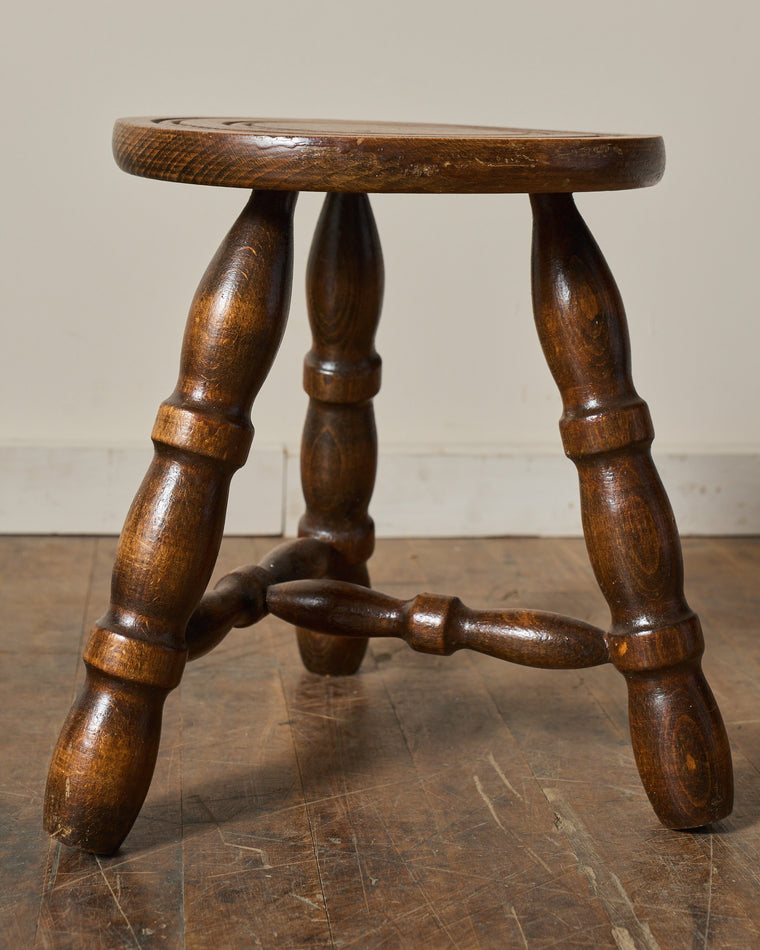 French Bobbin Stool