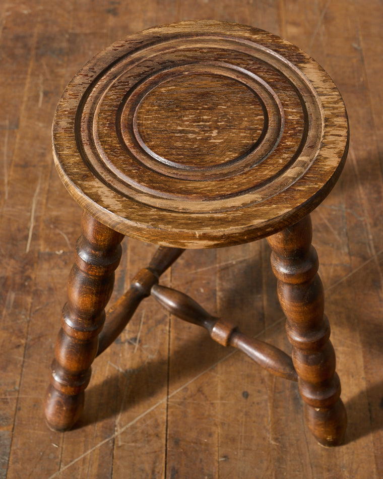 French Bobbin Stool