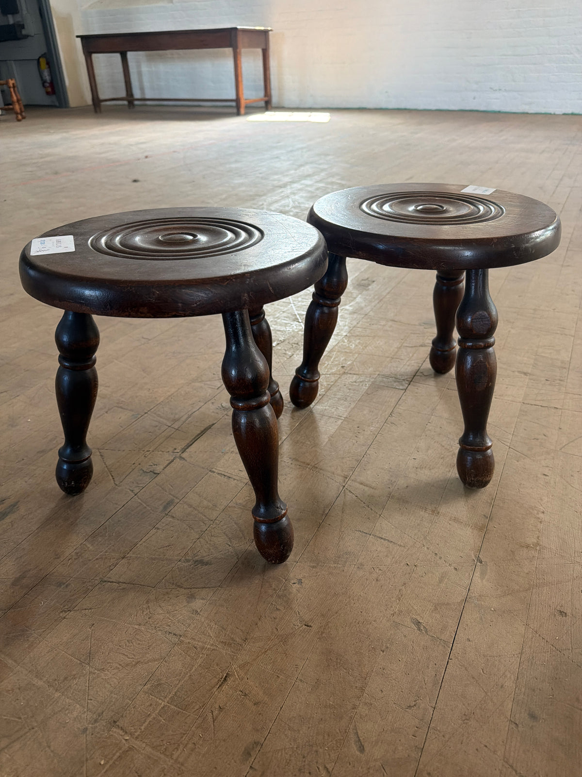 French Bobbin Stool