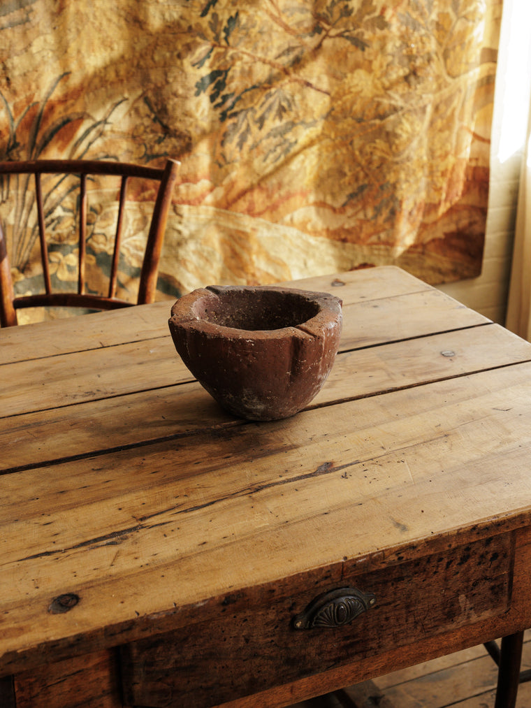 Spanish Red Stone Mortar - 2