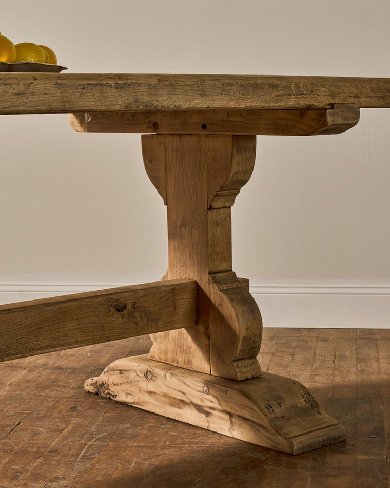 Oak Monastery Table