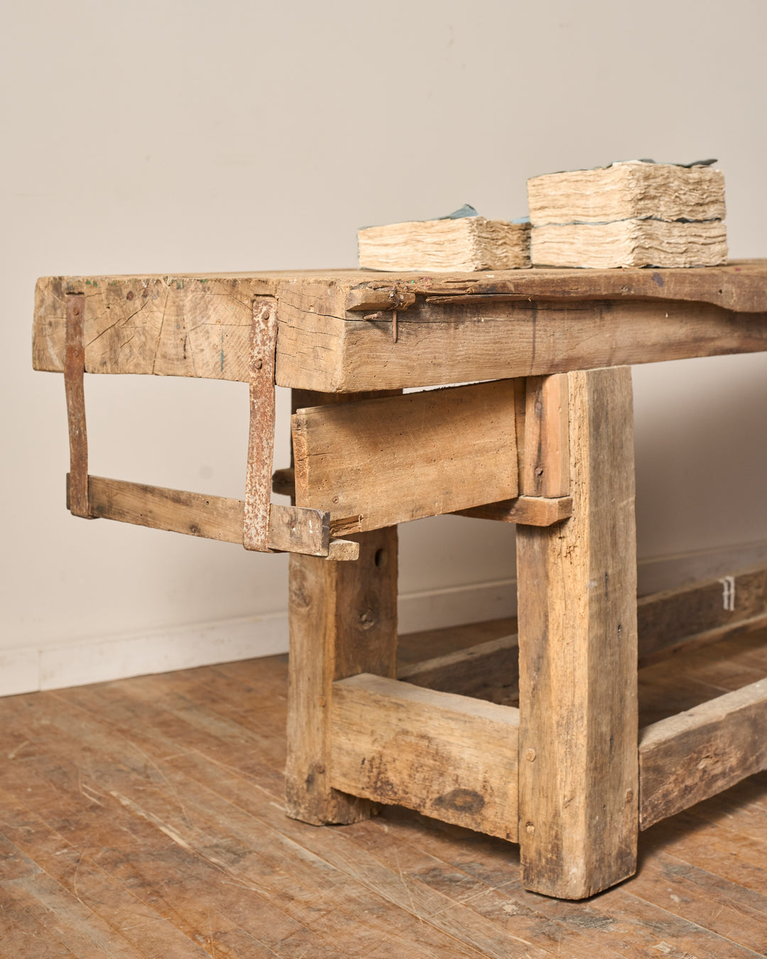 19th c. French Workbench