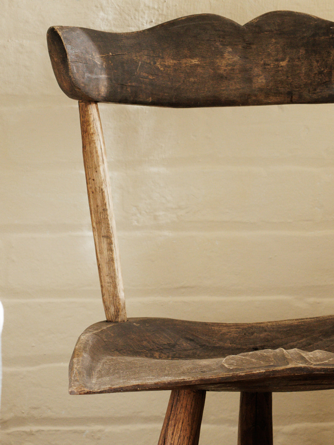 Primitive French Chair