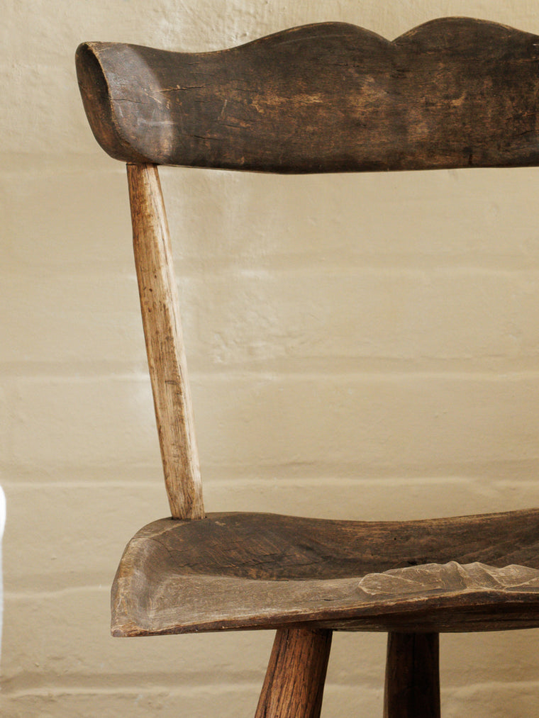 Primitive French Chair