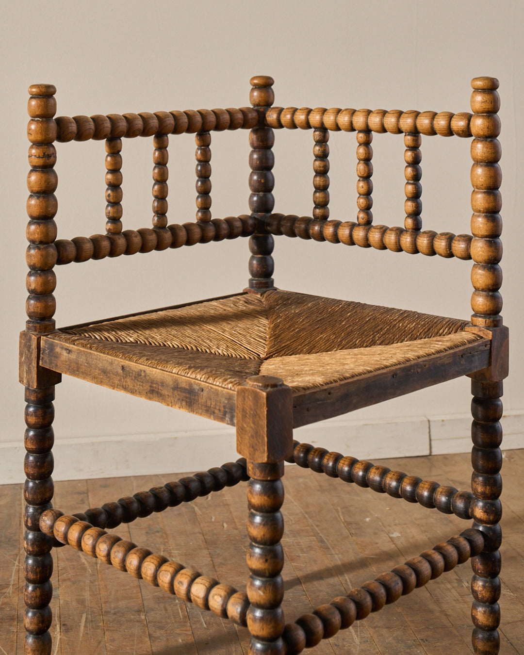 French Corner Chair - II