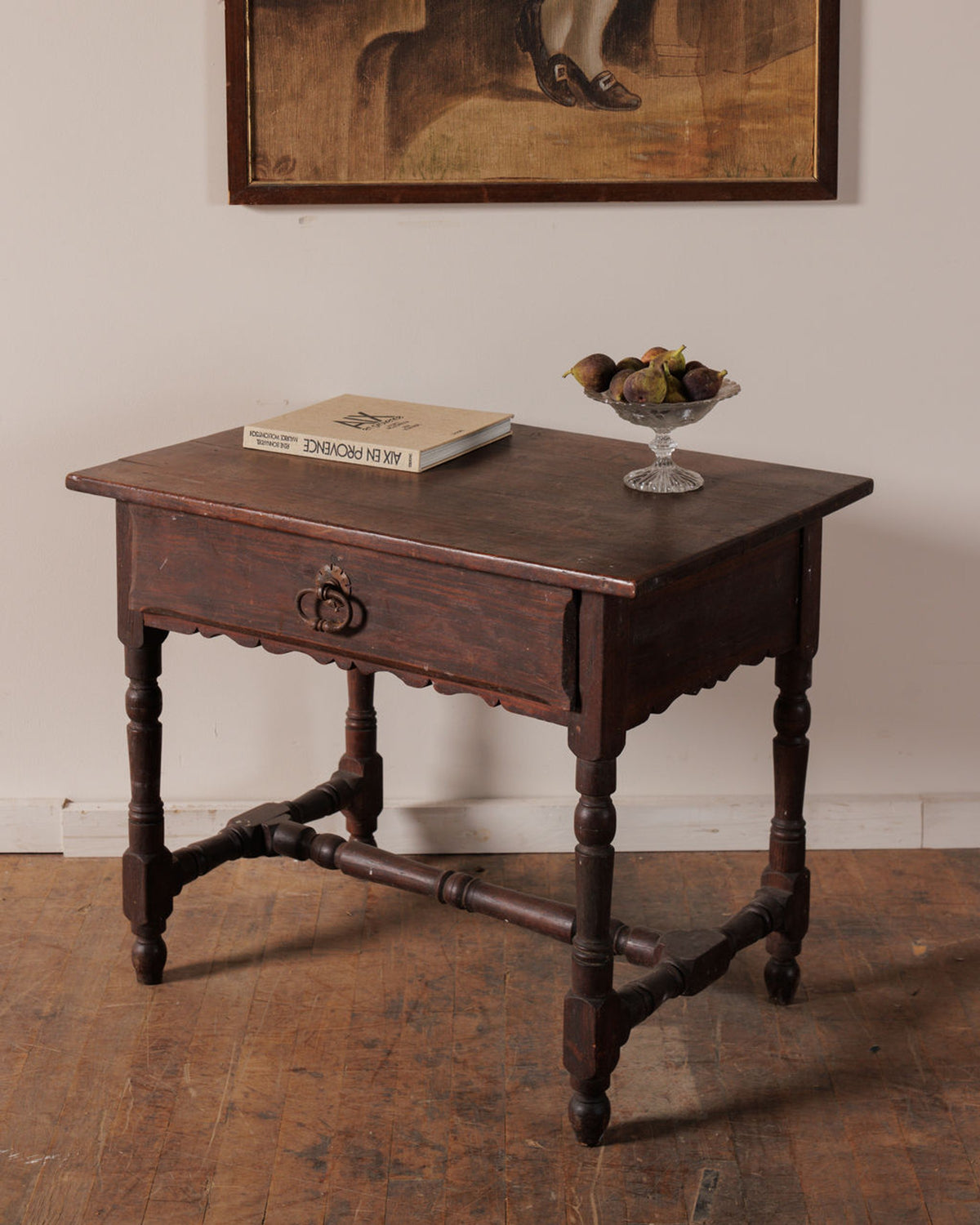 19th c. Walnut Side table