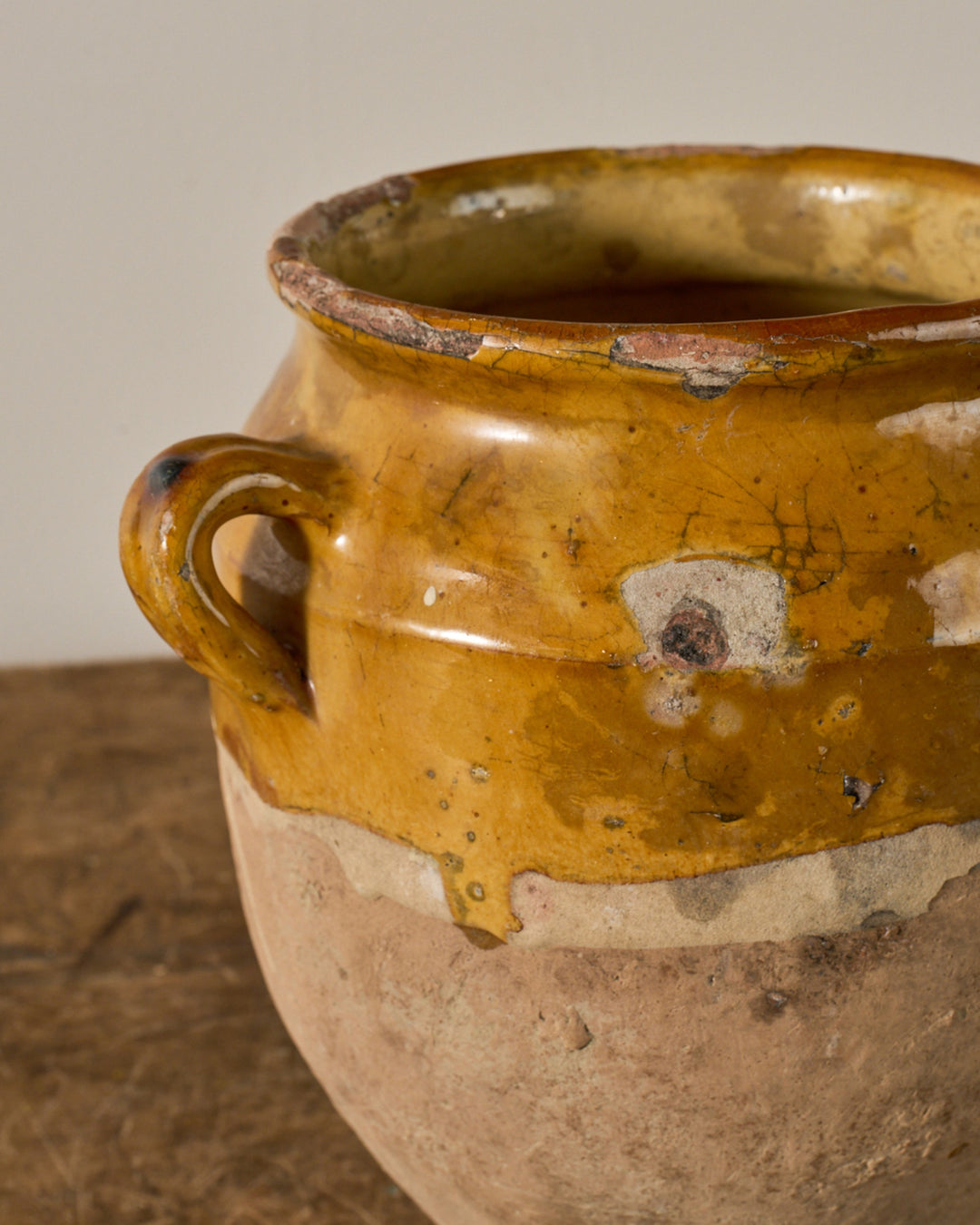 Yellow Confit Pot - II