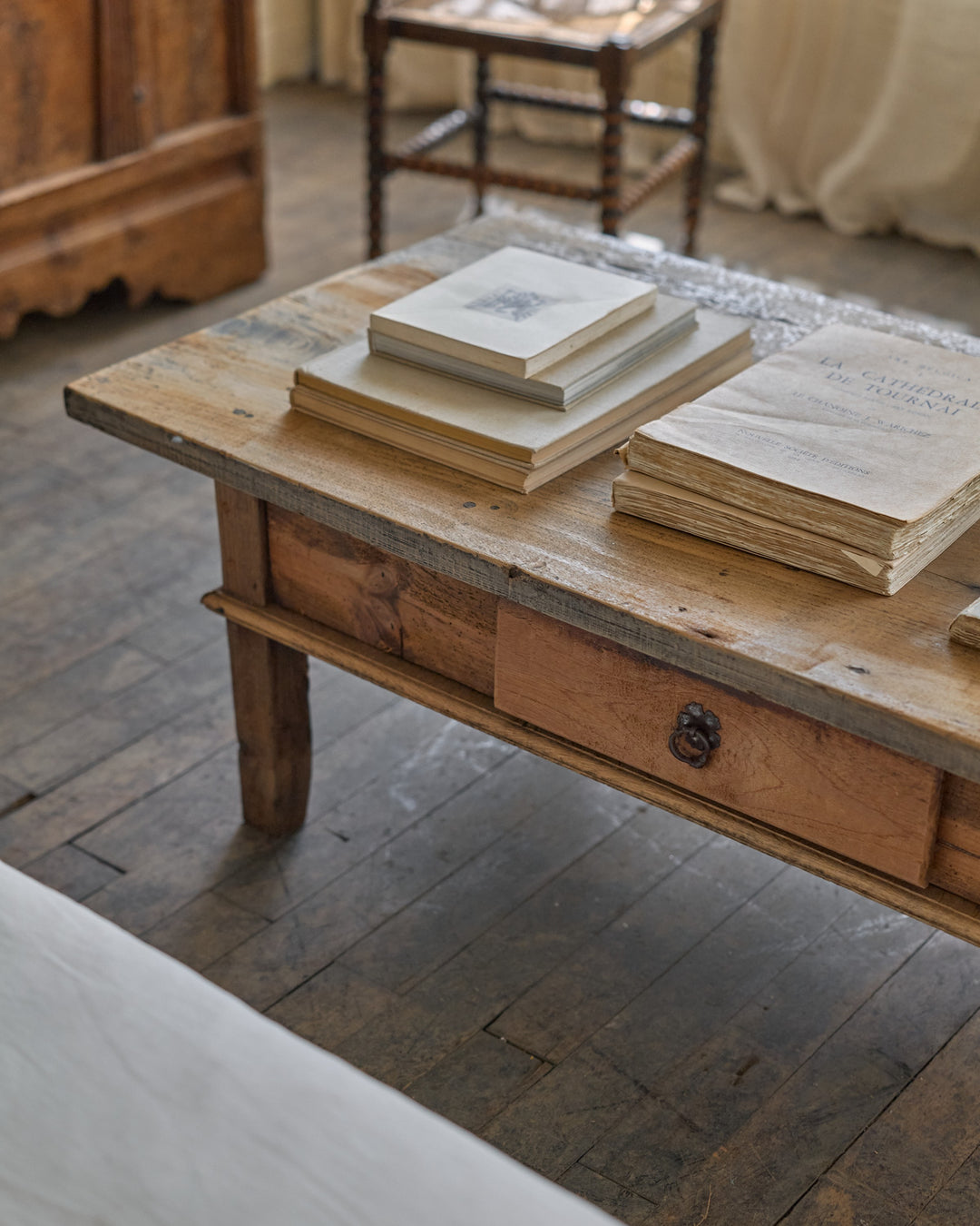 19th c. Dutch Coffee Table