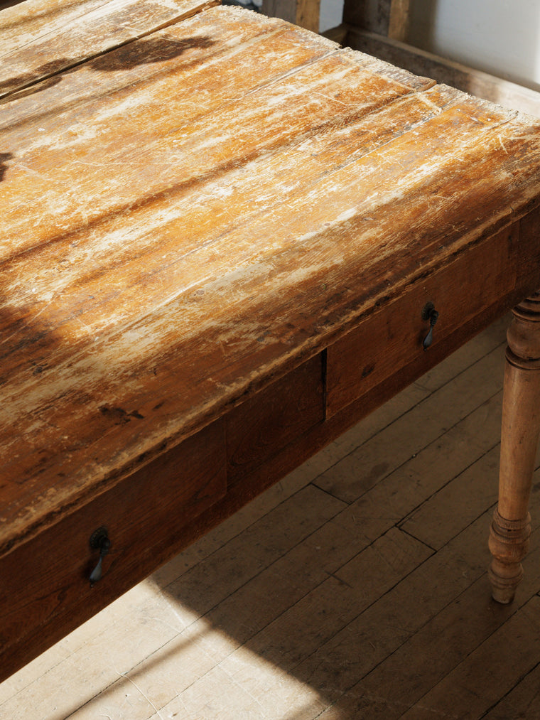 19th C. Monestary Table