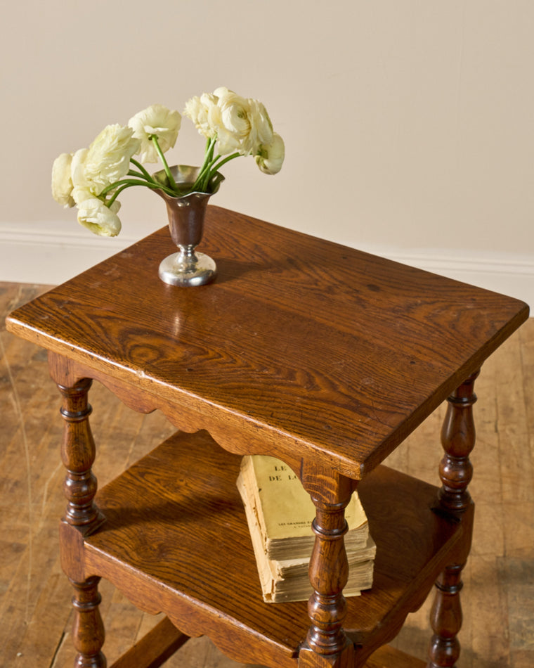 Table à Deux Plateaux