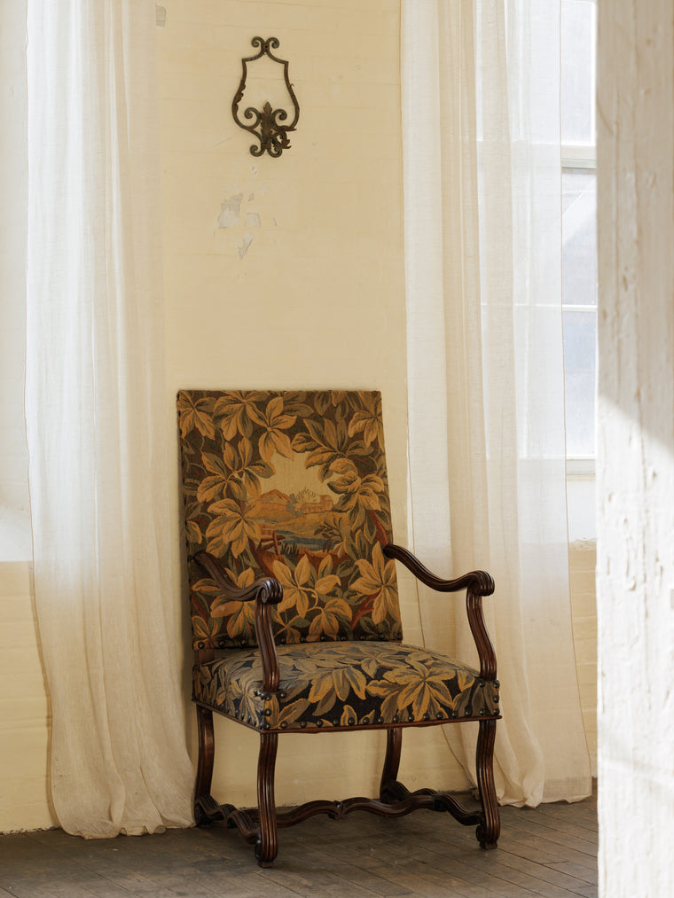 Antique Metal Candle Sconce