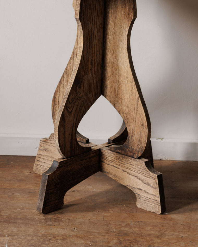 French Pedestal Table