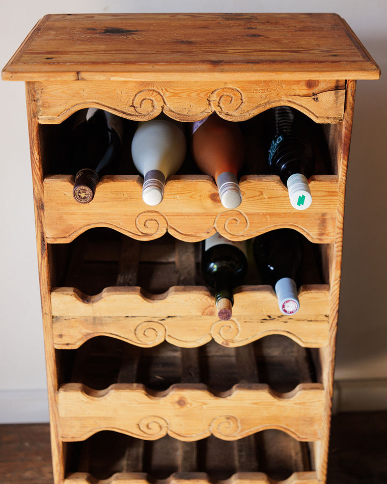 Bordeaux Wine Rack