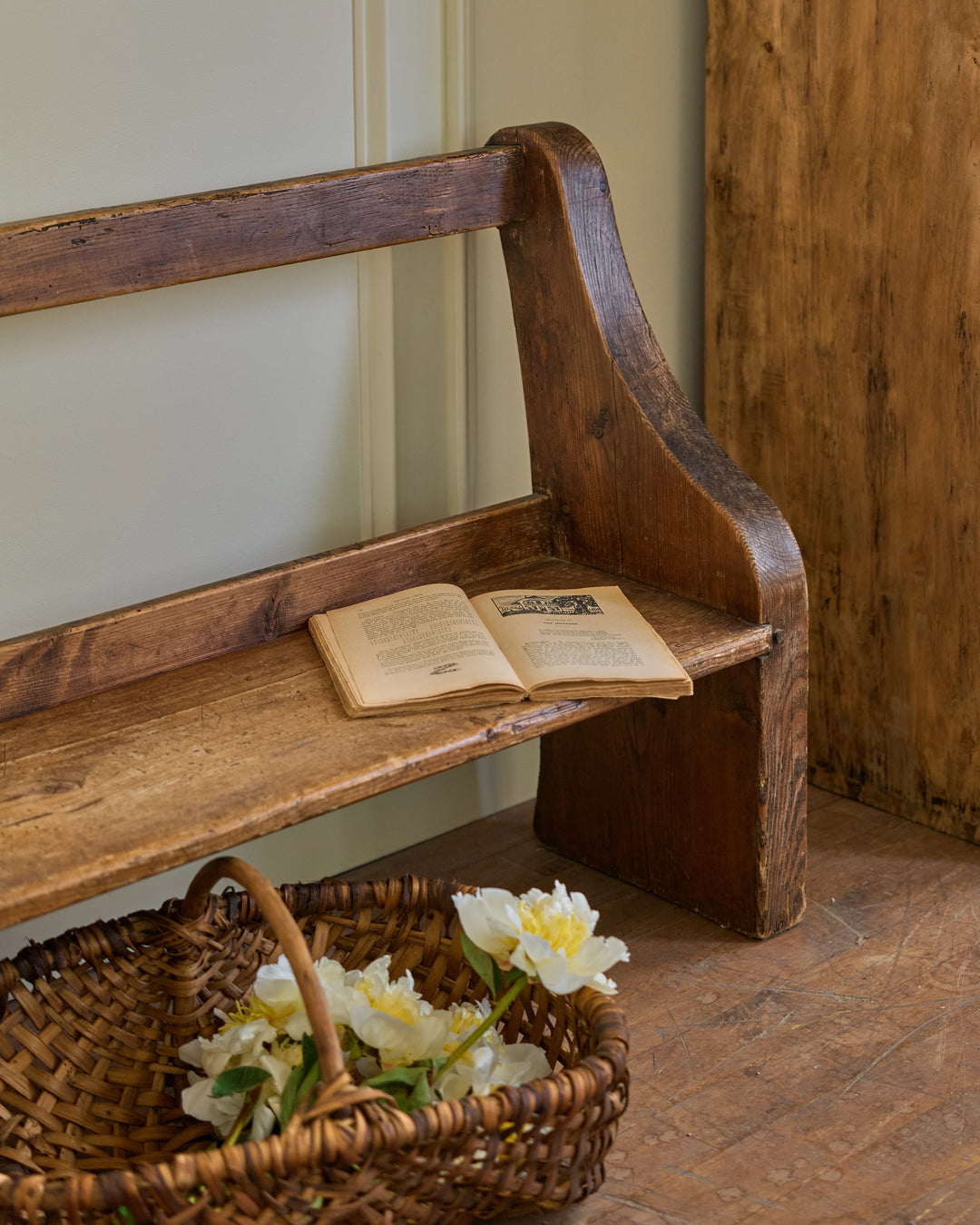 French Church Bench