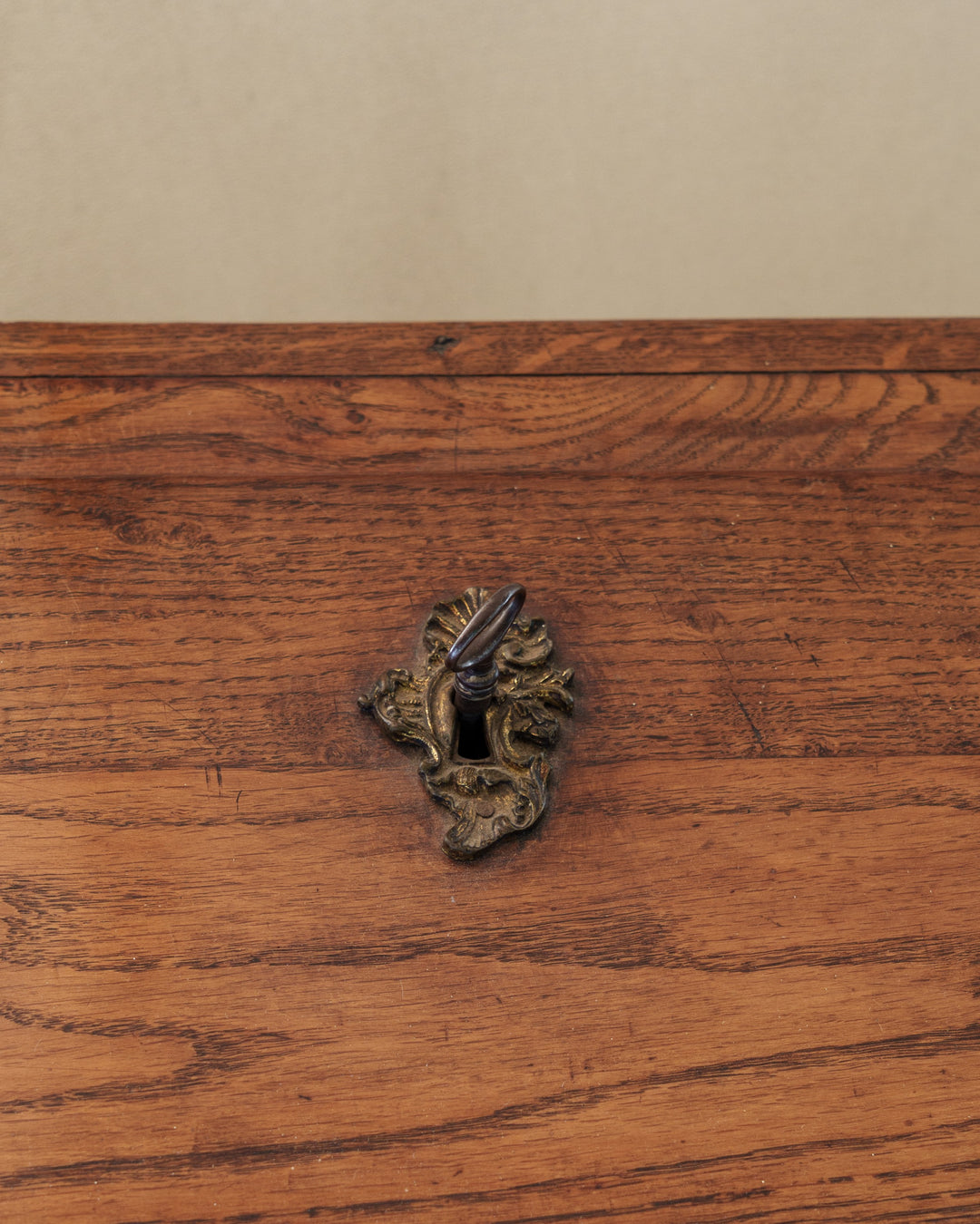 Oak Secretary Desk