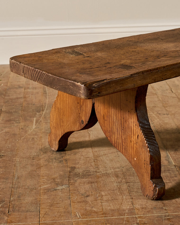 French Low Stool