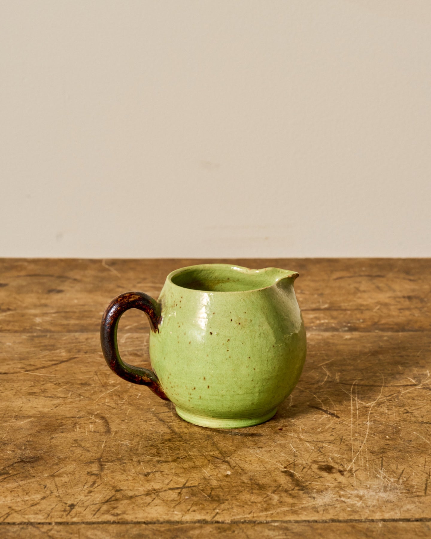 Vintage Espresso Milk Jug