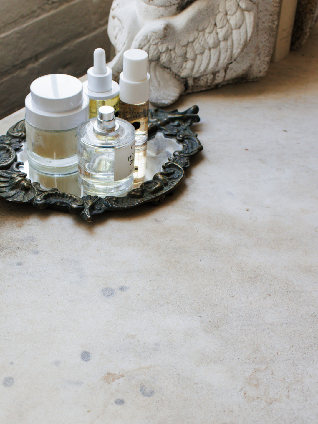 French Marble Table