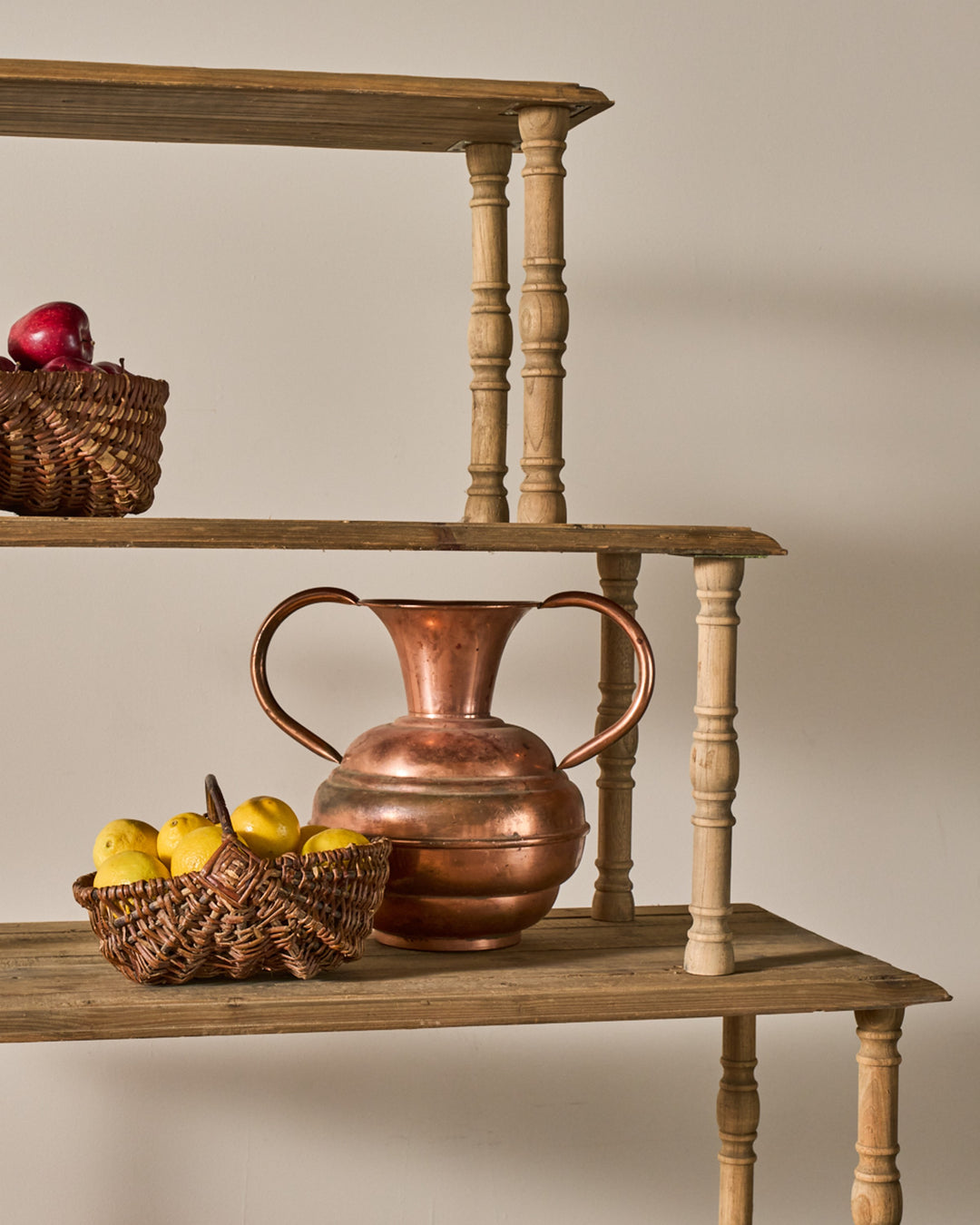 Rare Basque Country Shelf