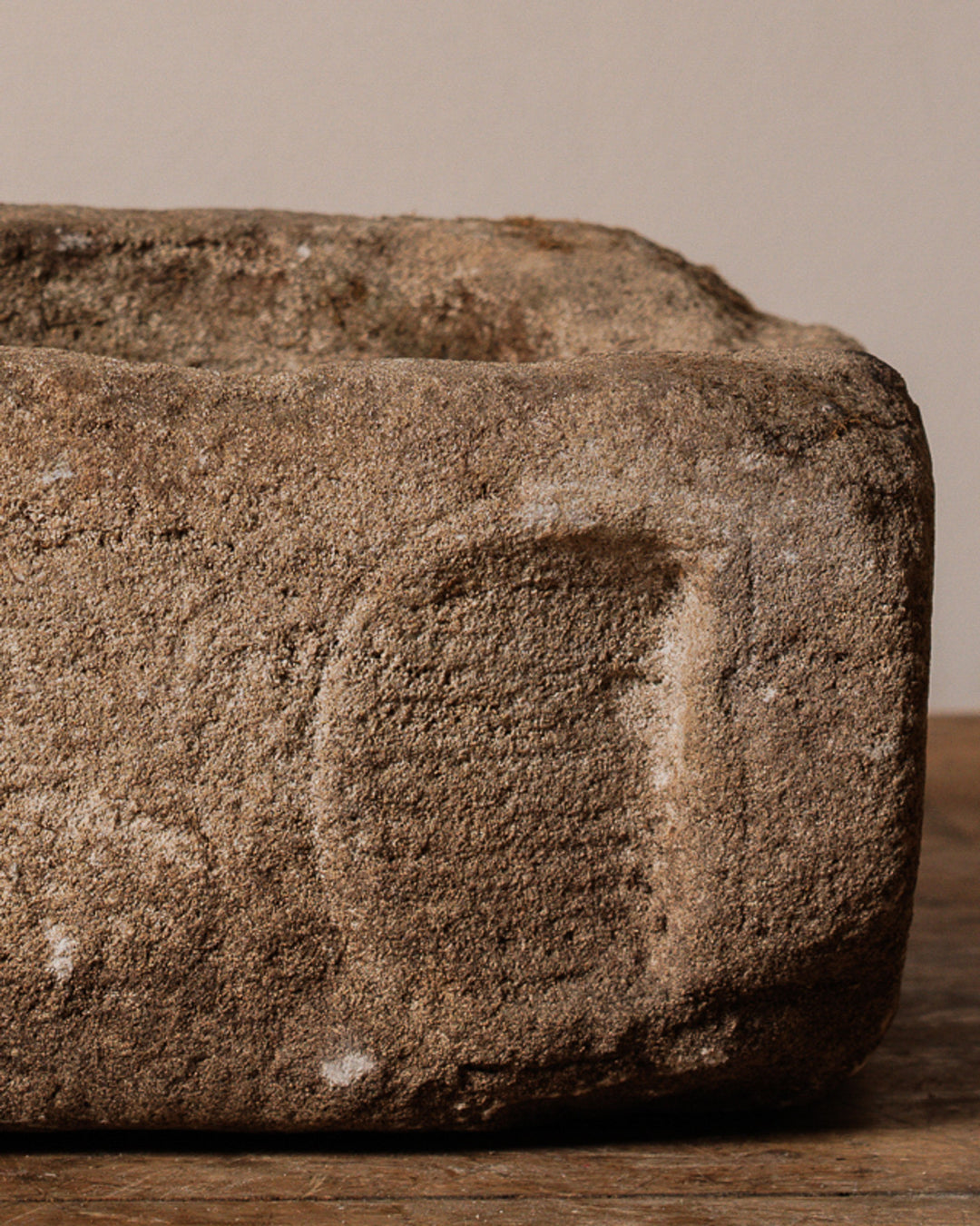 Very Old Stone Mortar