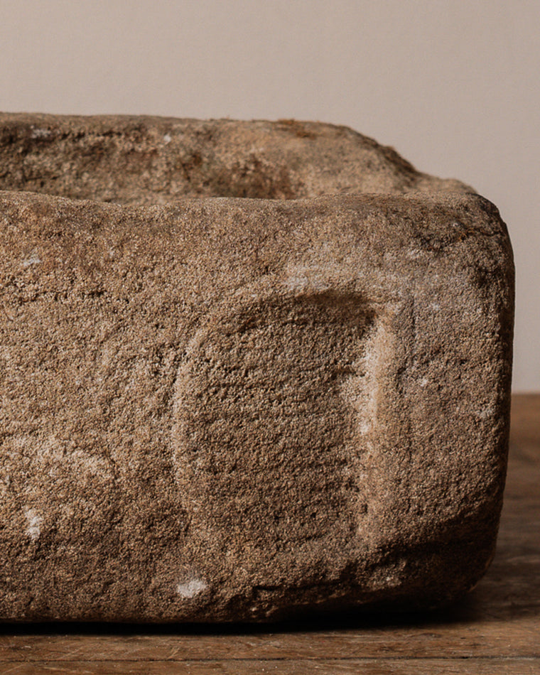 Very Old Stone Mortar
