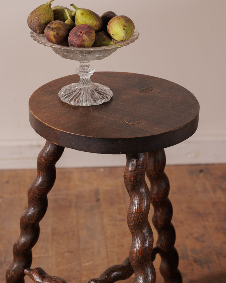 French Tripod Stool