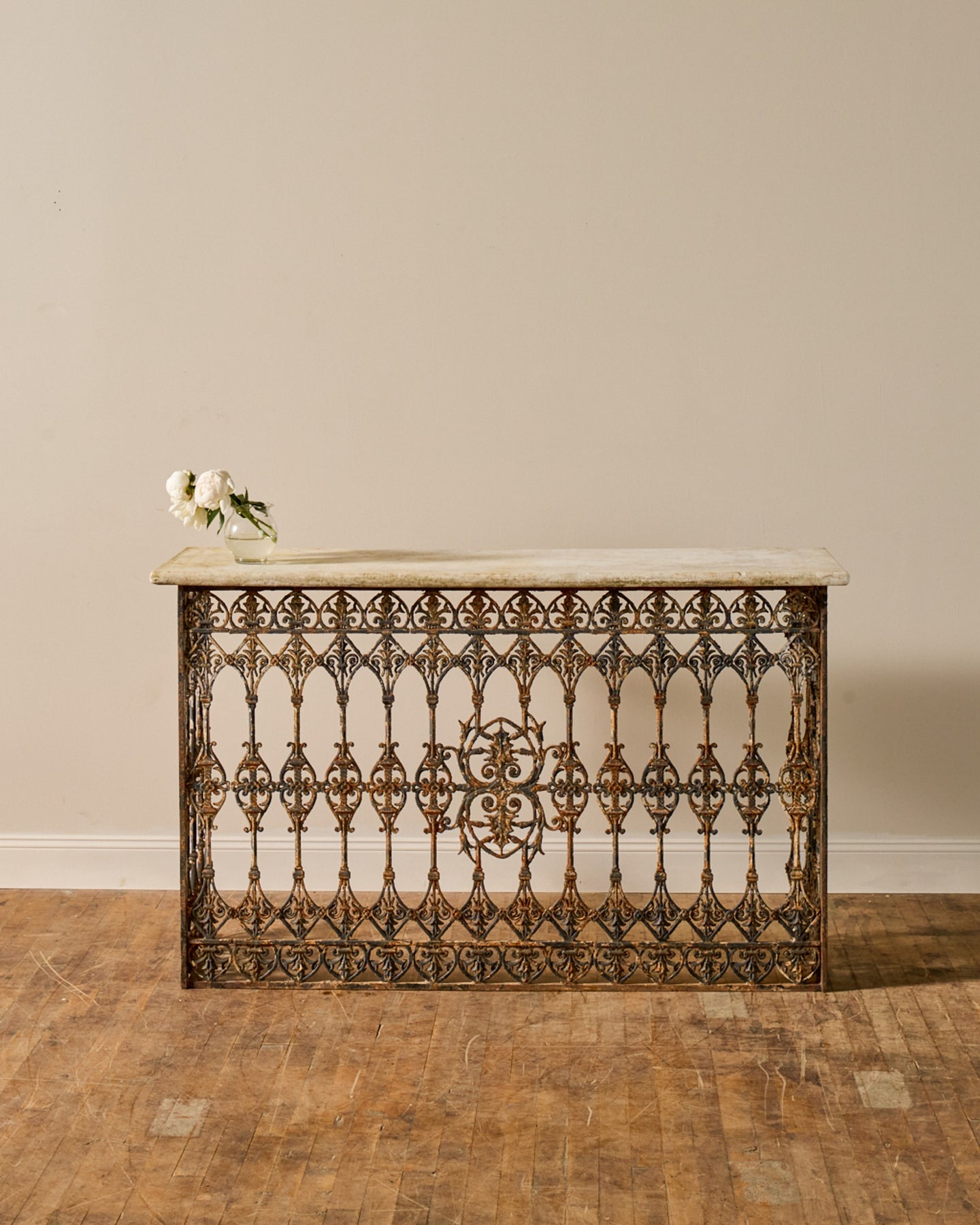 19th c. Marble Console