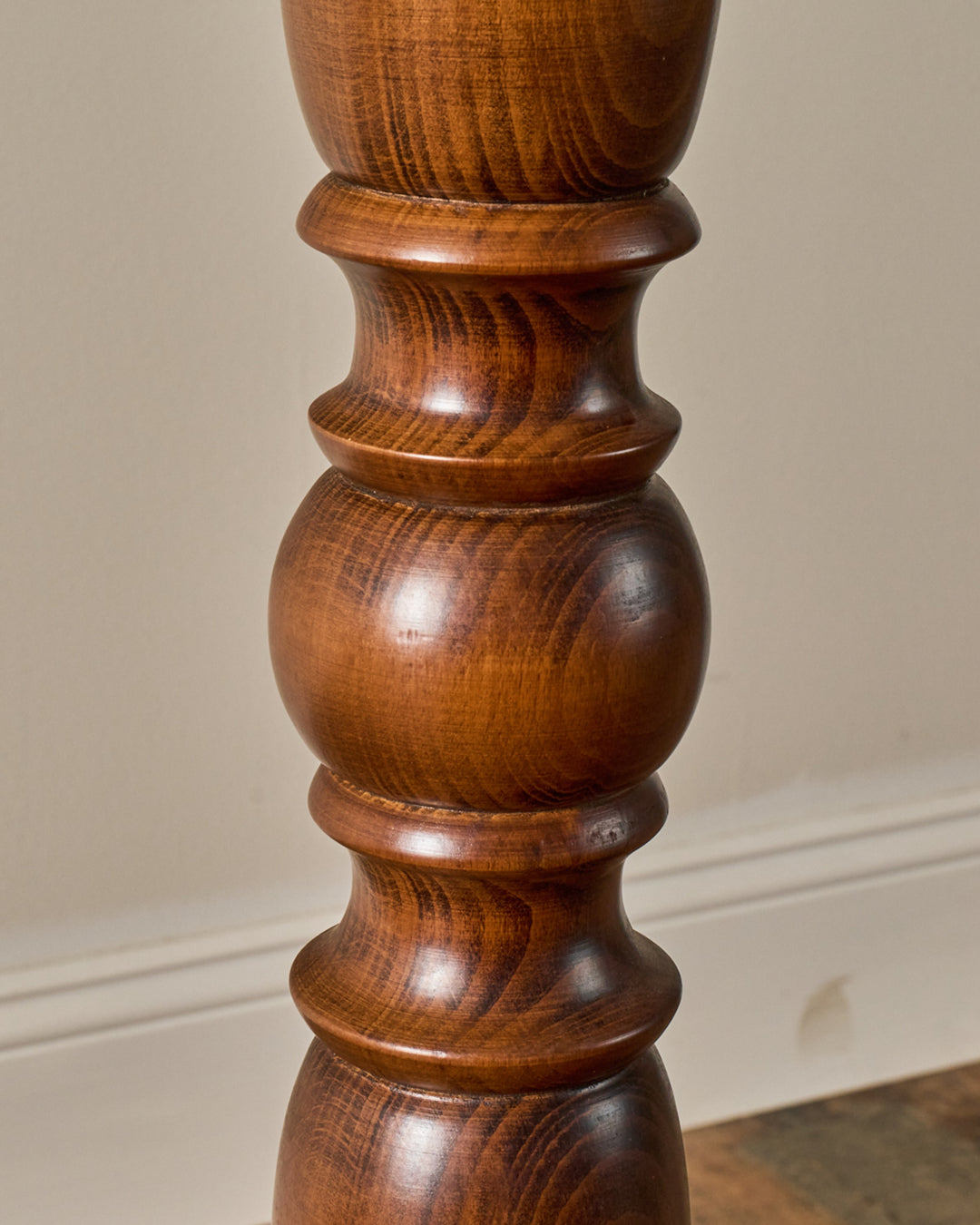 French Wood Pedestal