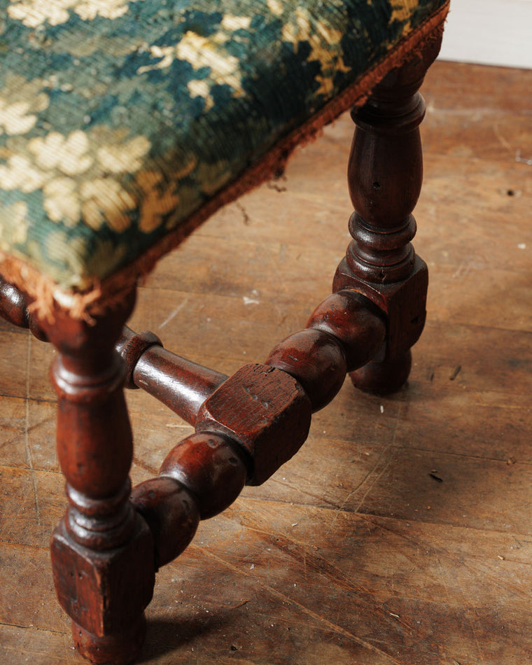 17th c. Tapestry Stool - I