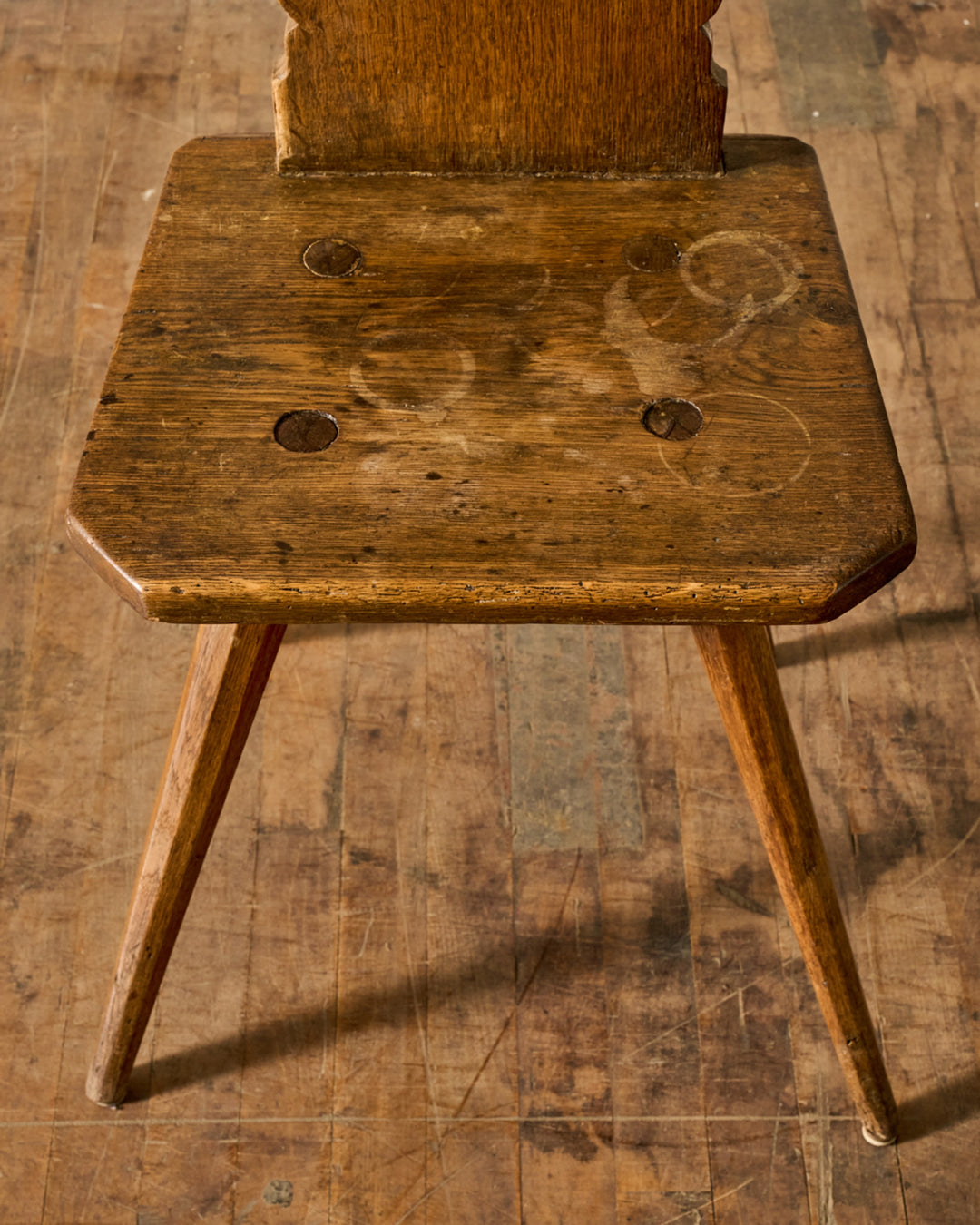 Antique Belgian Chair