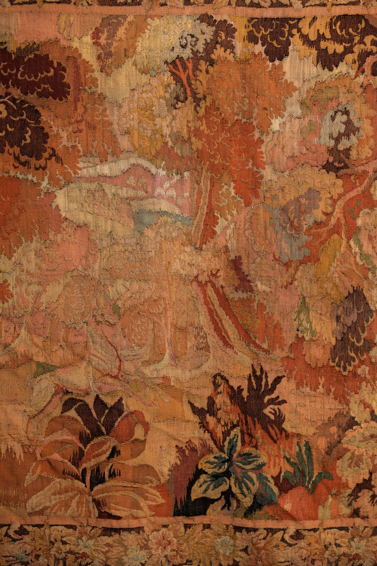 18th c. Large Tapestry - Le Tigre