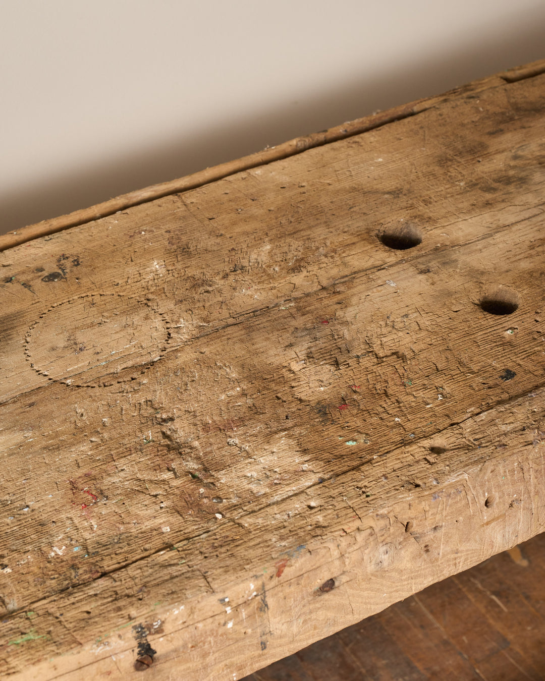 19th c. French Workbench