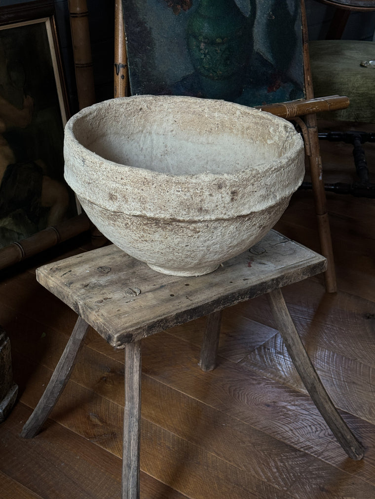 Paper Mache Bowl
