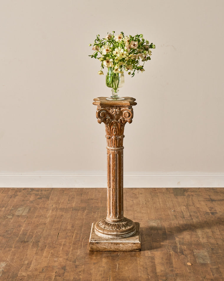 Rare 19th c. French Pedestal