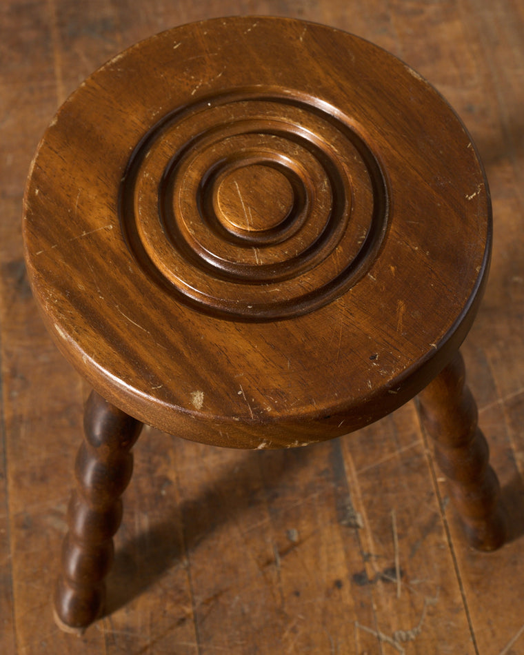 French Bobbin Stool