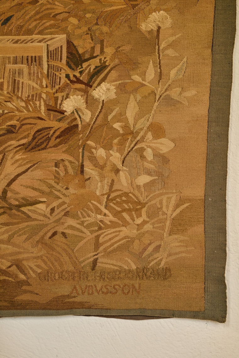 18th c. Aubusson Tapestry