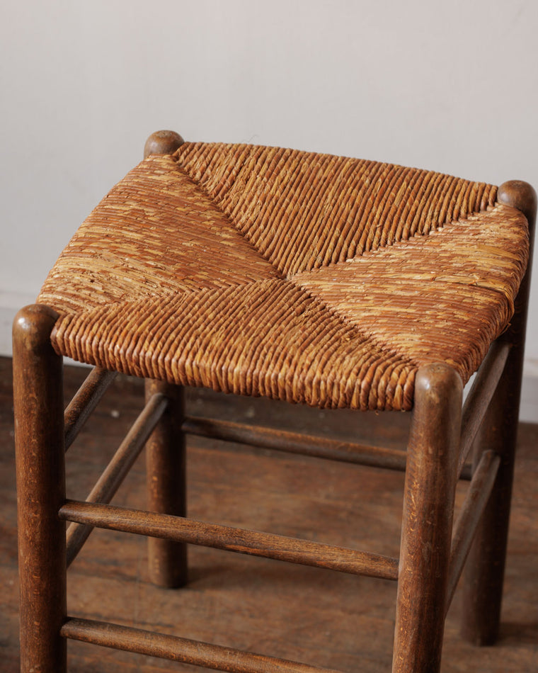 Rush Stool