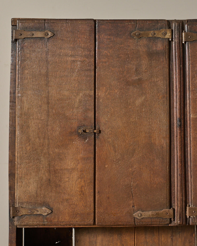 19th c. Alps Kitchen Cupboard