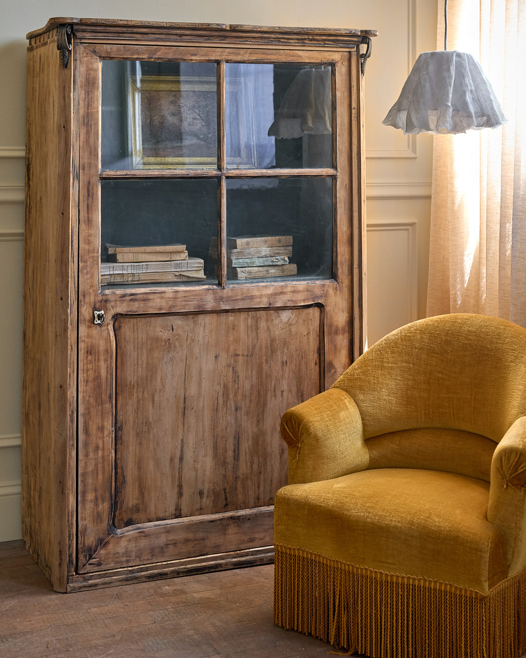 19th c. Dutch Cupboard