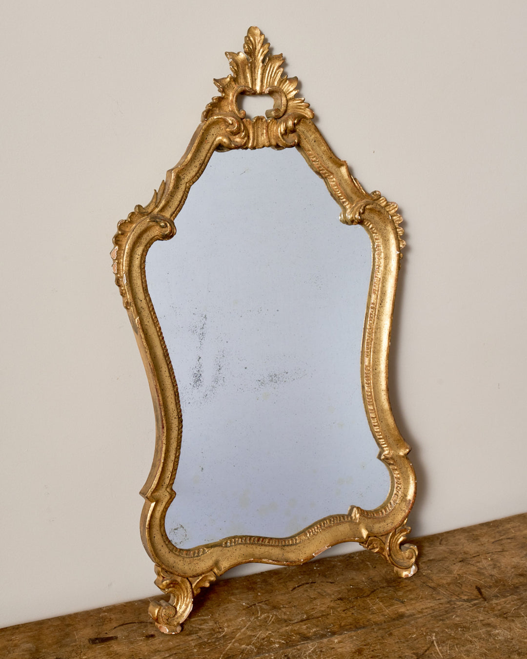 French Gilt Mirror