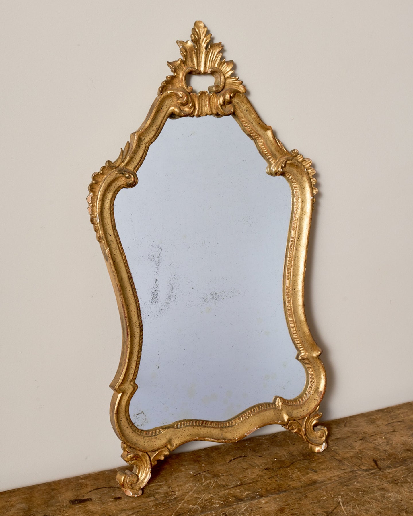 French Gilt Mirror