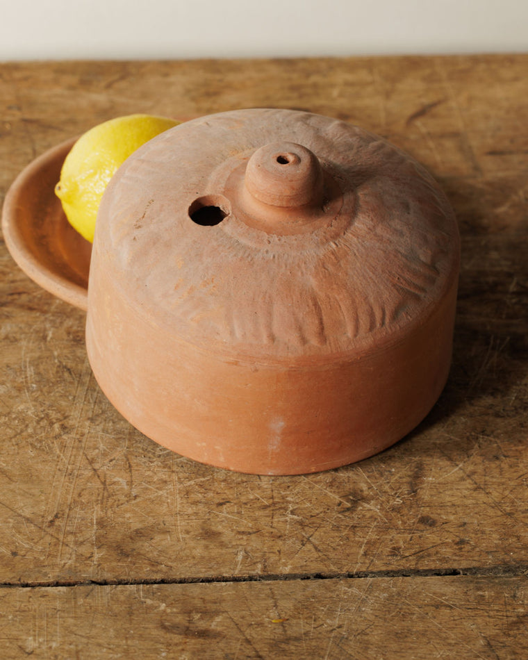 Terracotta Butter Bell - II