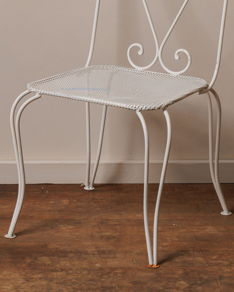 French Garden Chairs (Set of 2)