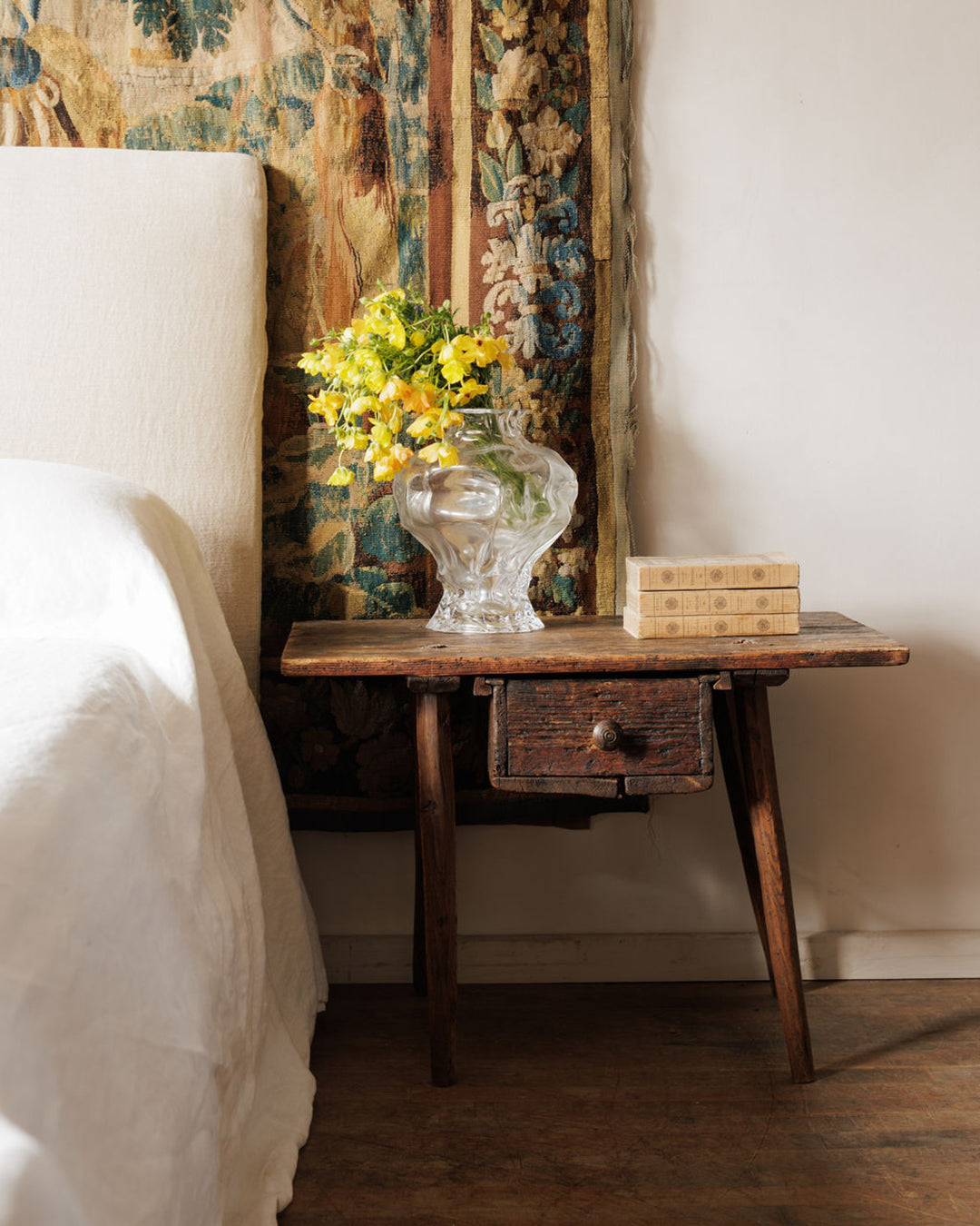 Primitive Side Table
