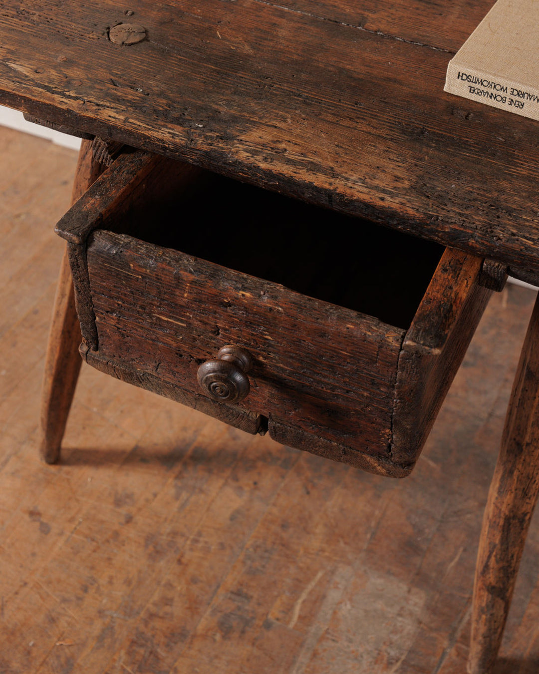Primitive Side Table