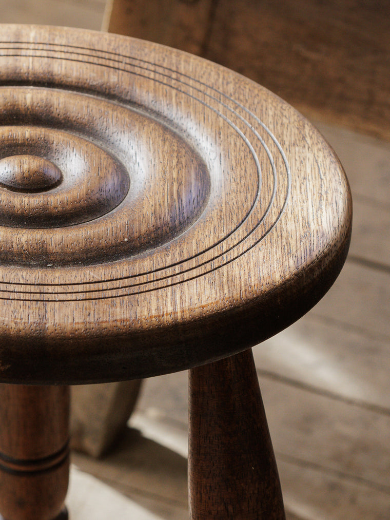 French Tripod Stool