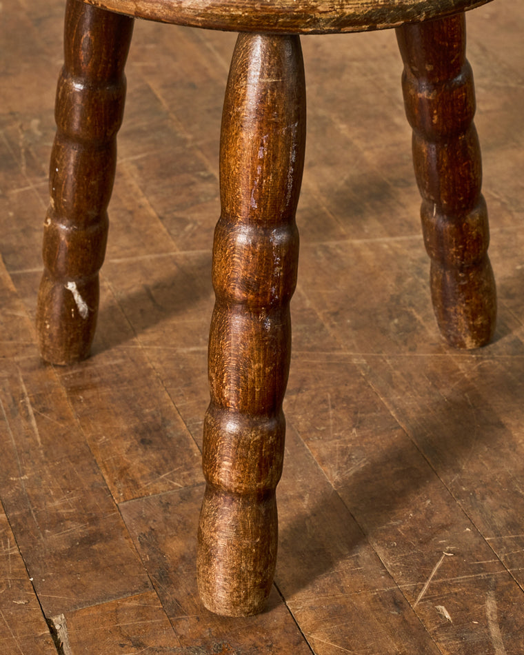 French Tripod Stool