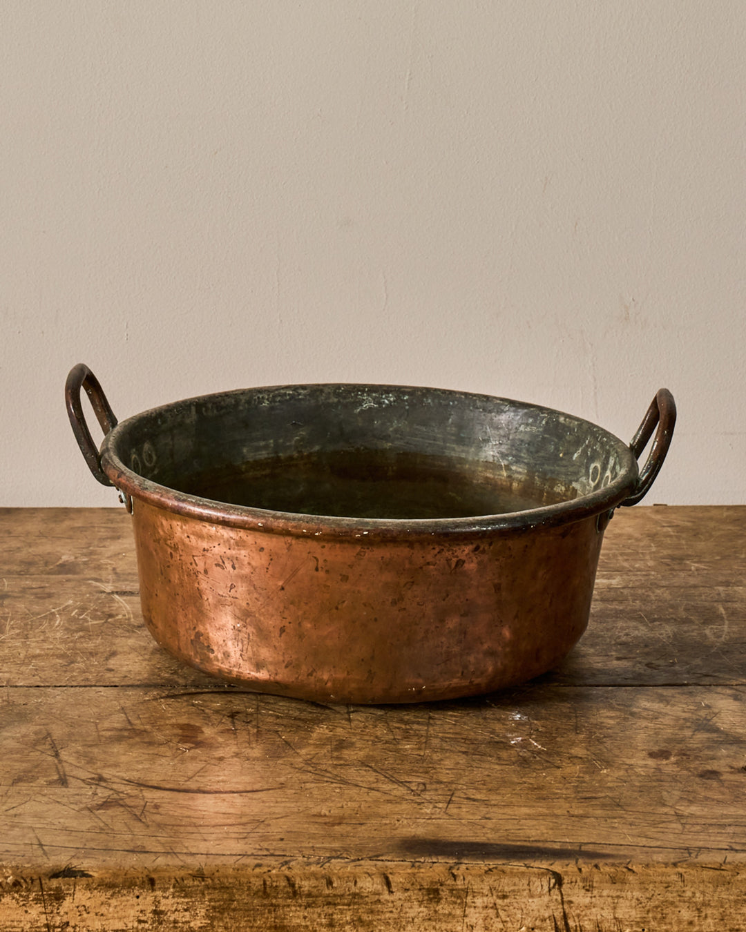 Antique Copper Bassine à Confiture